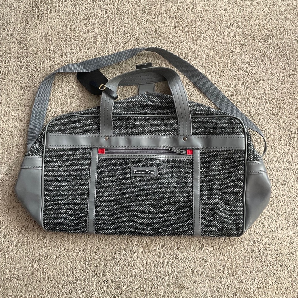 Oscar de la Renta Weekender Shoulder Bag
